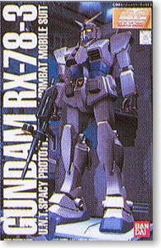 BANDAI MG 1/100 RX-78-3 G-3 GUNDAM Plastic Model Kit Mobile Suit