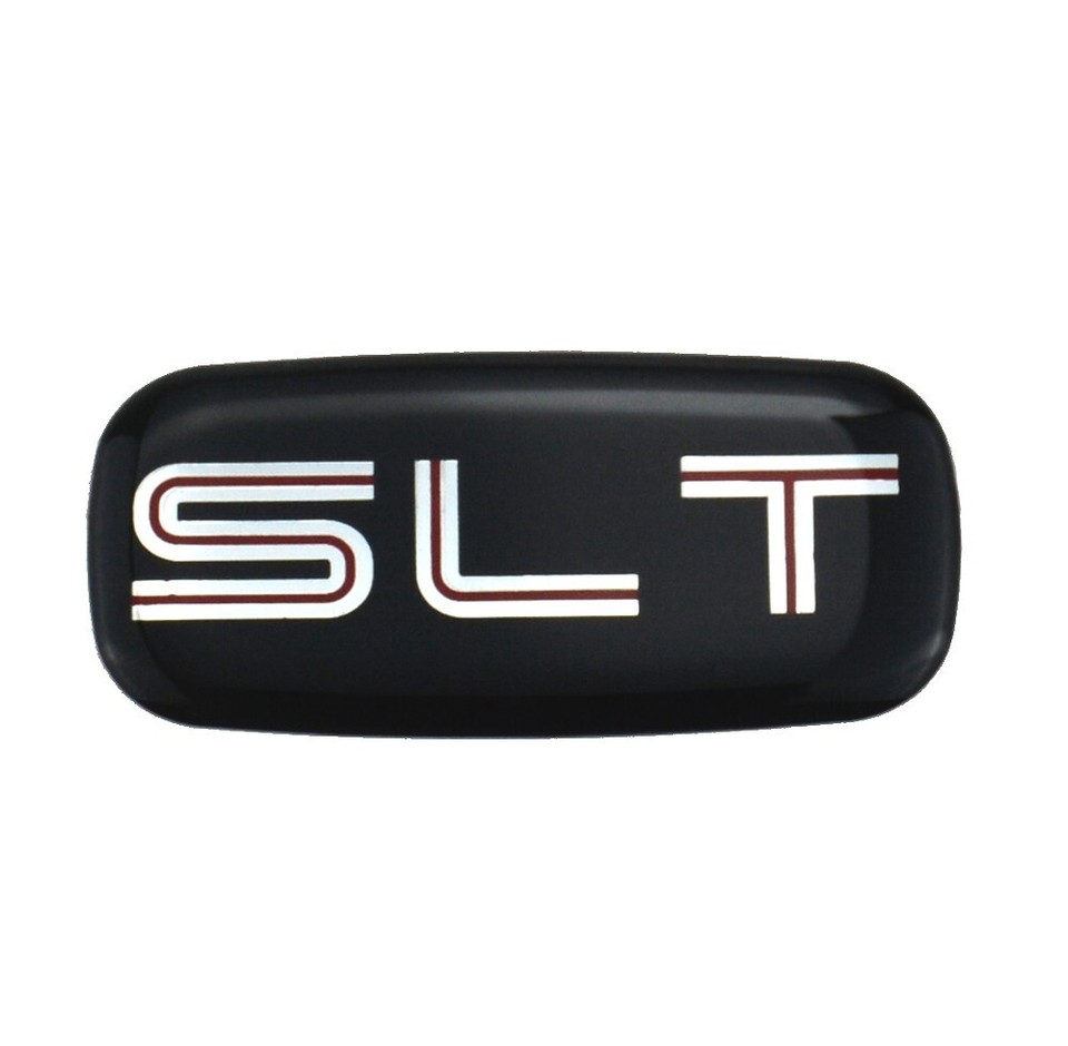 2Pc LT Nameplate Logo Emblem Badge For 99-07 Silverado Suburban Tahoe Side Cab E