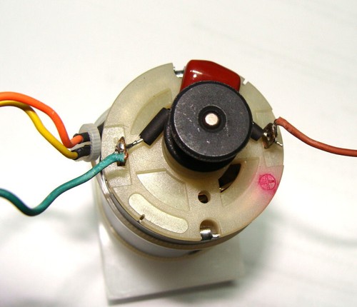 Seltener Hochleistungs Motor 24V DC regelbar mit zwei Antrieben - Bild 6 von 6