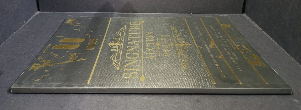 Mazuma *BA035 Unique Signature (Malaysia) 20th Sept 2020 Auction Book - Image 4 of 4