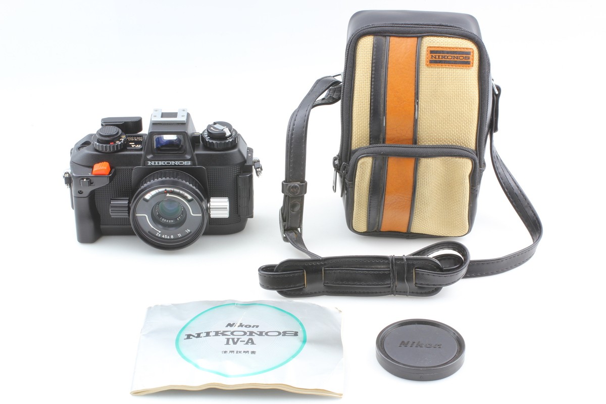 Top Mint* Nikon Nikonos IV-A Underwater Film Camera w/ 35mm