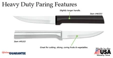 Rada Heavy Duty Paring Kitchen Knife USA made S/S blade cutlery R103/W203 NEW