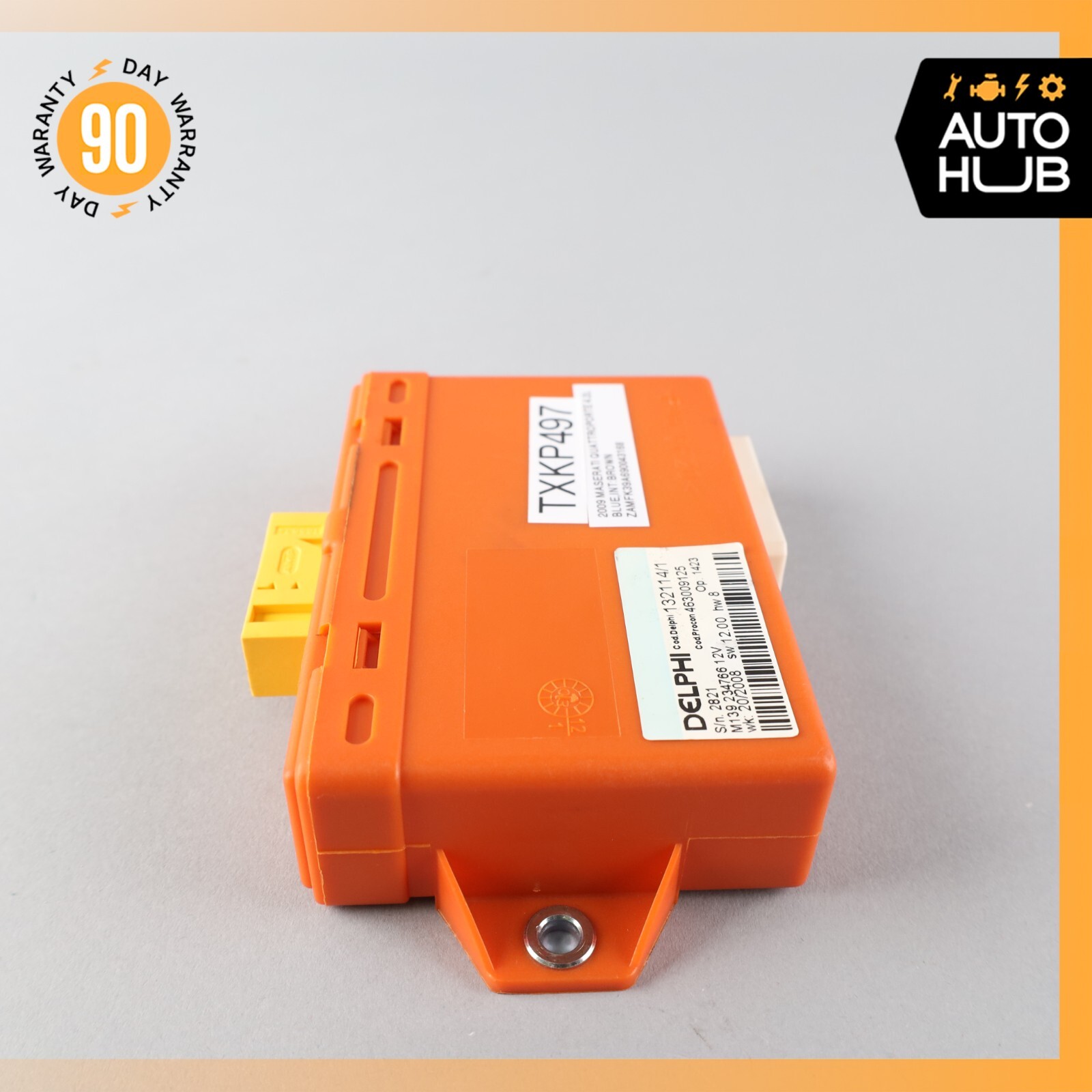 03-08 Maserati Quattroporte Temperature A/C Climate Control Module Unit OEM  72k