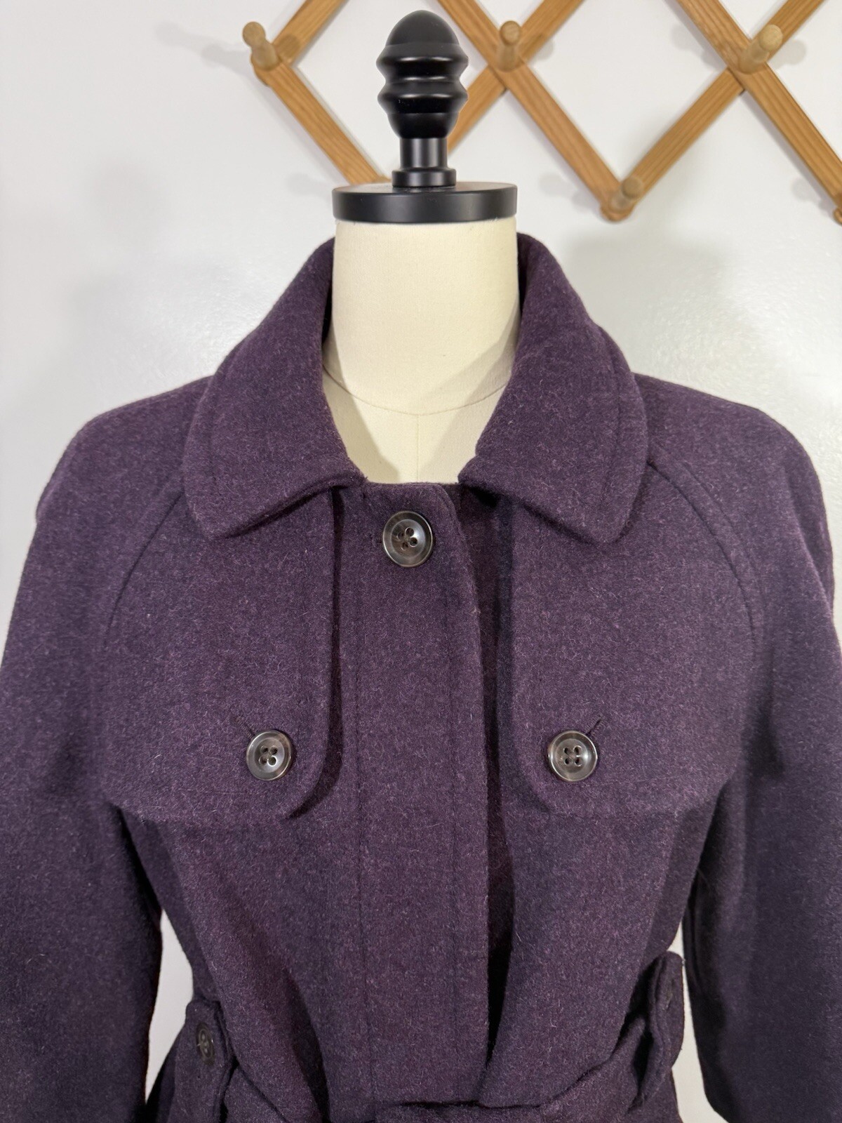 Gap Wool Peacoat Small - image 2