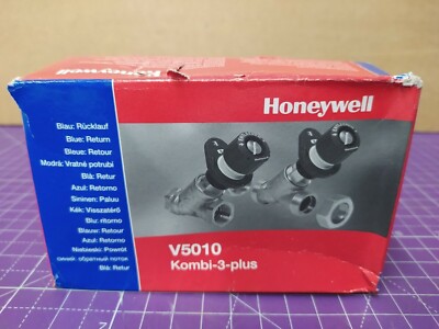 Honeywell Resideo V5010X0020 Kombi-3-Plus blaues Handrad R 3/4 UR