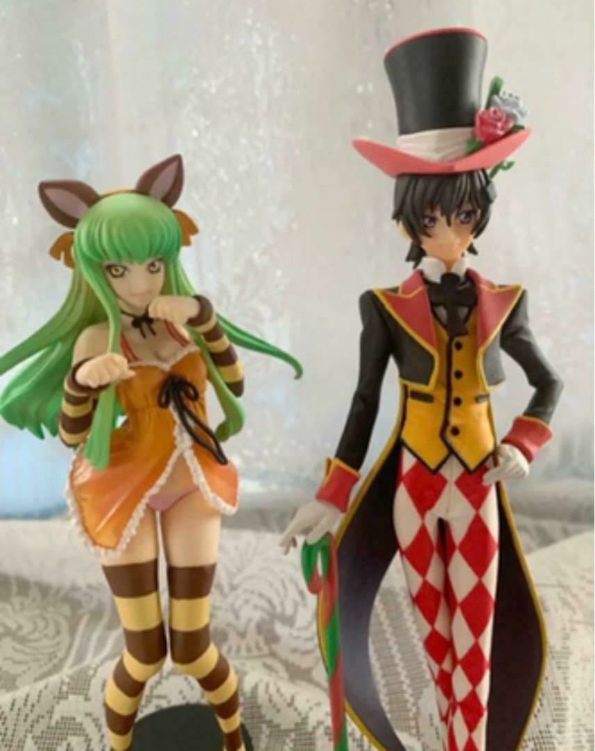 Code Geass IN WONDERLAND Lelouch C.C. figure Set Japan | eBay