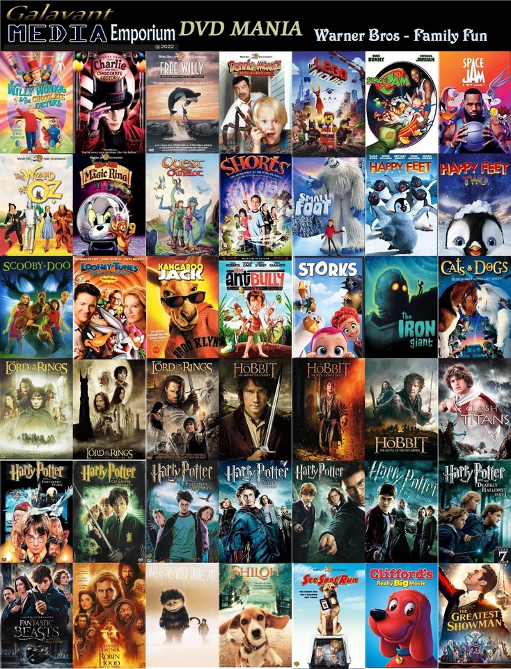 DVD Mania Pick Your Movies Disney Pixar Lucasfilm Family Combined Ship DVD Lot - Image 3 of 4