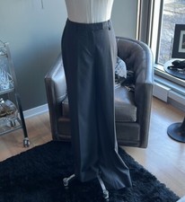 New Brooks Brothers Corporate Collection Lined Grey Wool Dress Pants Size 6