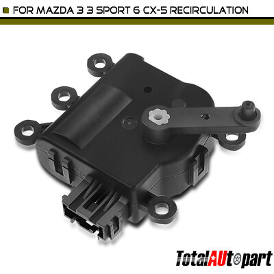 New Heater Blend Door Actuator Recirculation for Mazda 3 Sport 6