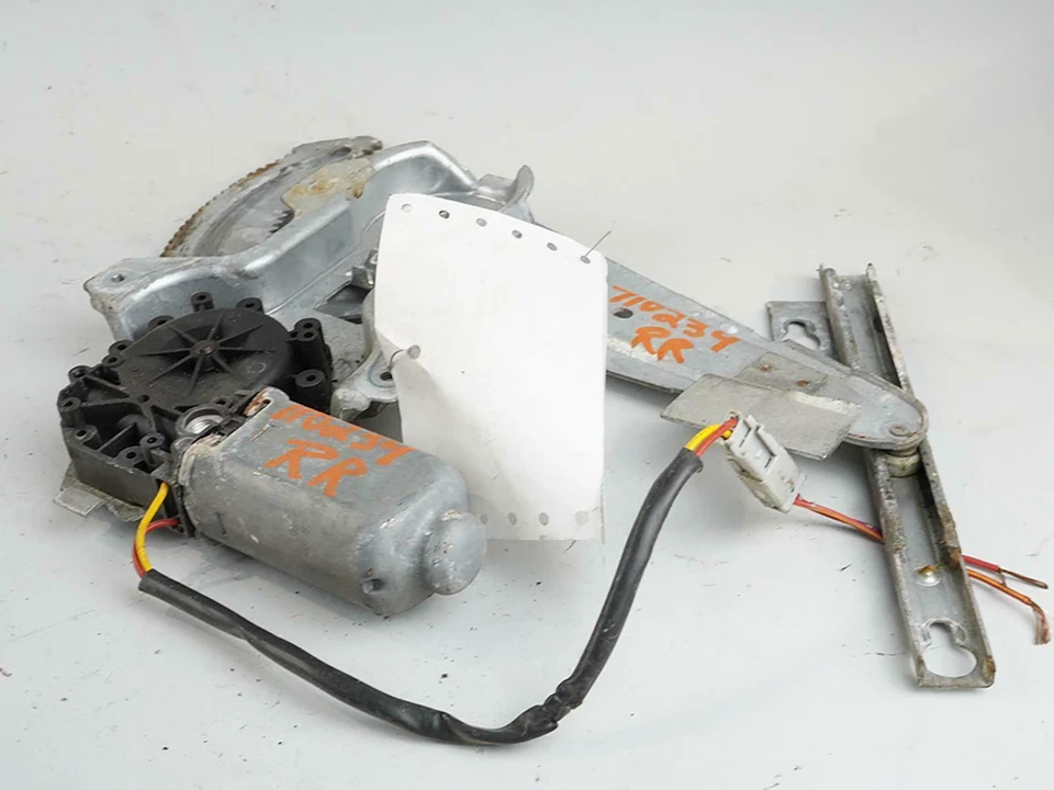 1996 - 2000 Honda Civic Window Regulator Door Passenger Right Side Rear Rh Oem - Изображение 2 из 4