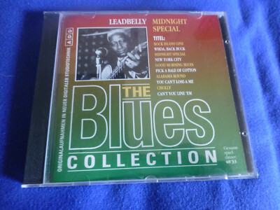 The blues collection lead belly midnight special