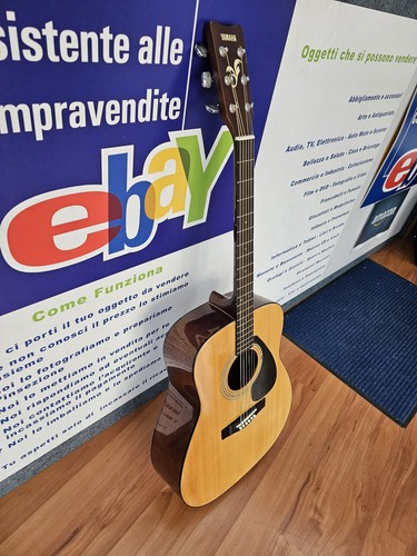 Vintage Late 90s Yamaha FG401 Acoustic Guitar Great Condition - Picture 14 of 14