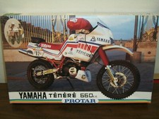 Protar scala 1/9 Yamaha Tenere 660c.c. Moto