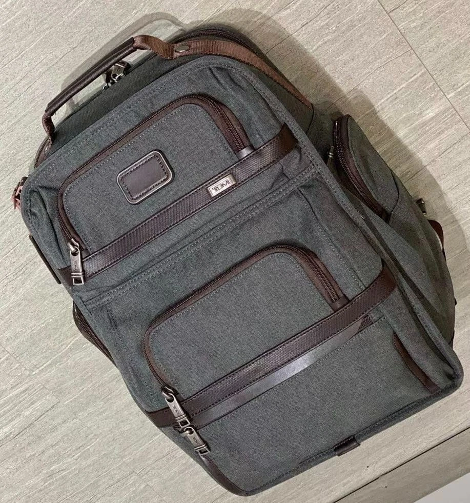TUMI Alpha2 T-Pass バックパック アールグレー×ブラウン リュック・バックパック｜TUMI(トゥミ)公式サイト