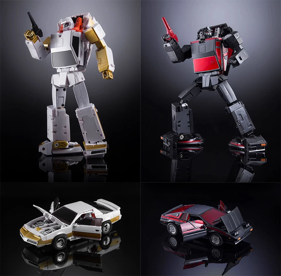 X-Transbots Shock Trooper MX-28T Fast Runabout MX-29T Fury Runamuck Figure toy - Image 4 of 4