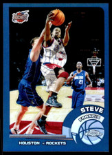 Steve Francis 2002-03 Topps Chrome REFRACTOR #58 Rockets