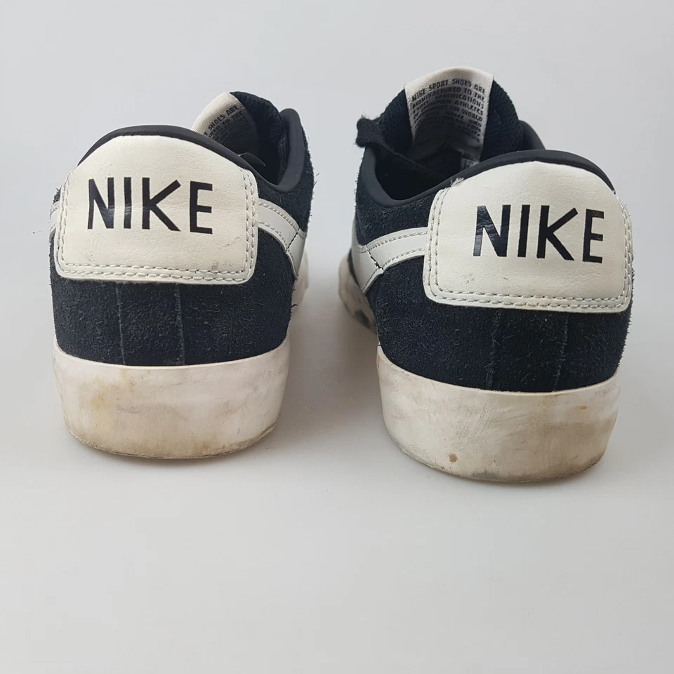 Men's NIKE 'SB Blazer Low GT' Sz 7 US Runners Black Skate | 3+ Extra 10% Off - Imagem 4 de 4