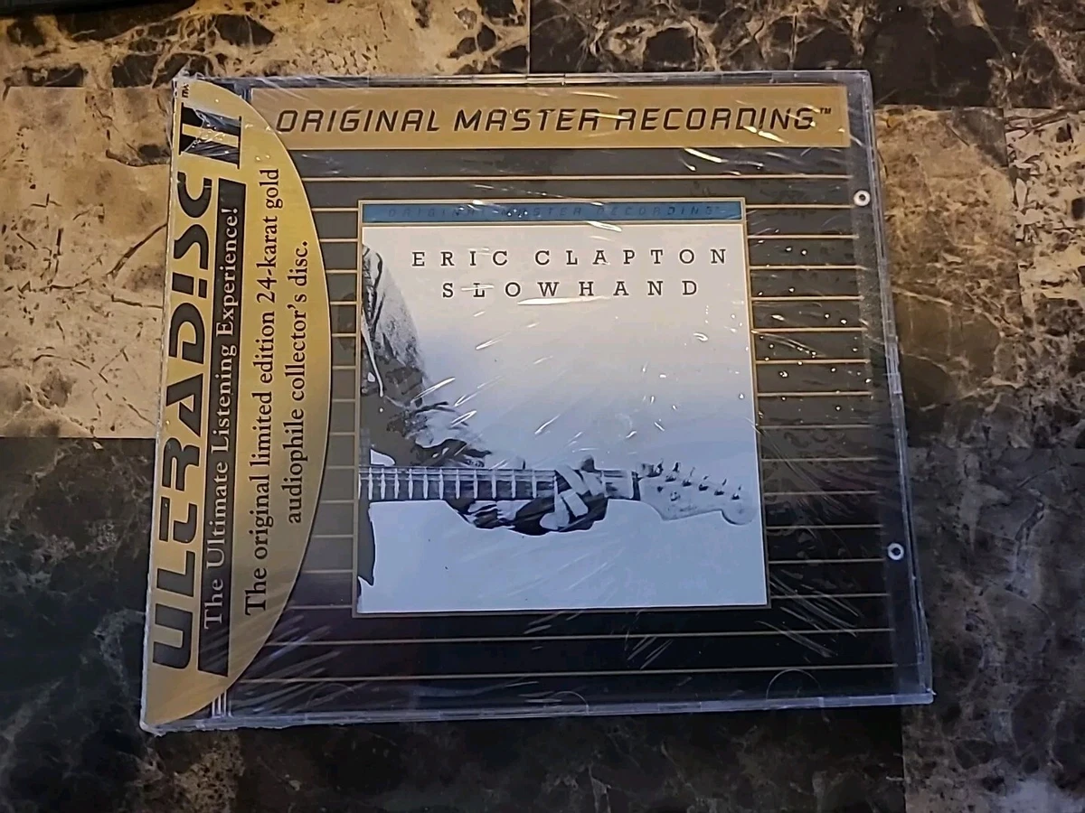 エリック・クラプトン 24K Gold CD MFSL ULTRADISC II Eric Clapton Blues 24k Gold Disc Music CDs for sale | eBay