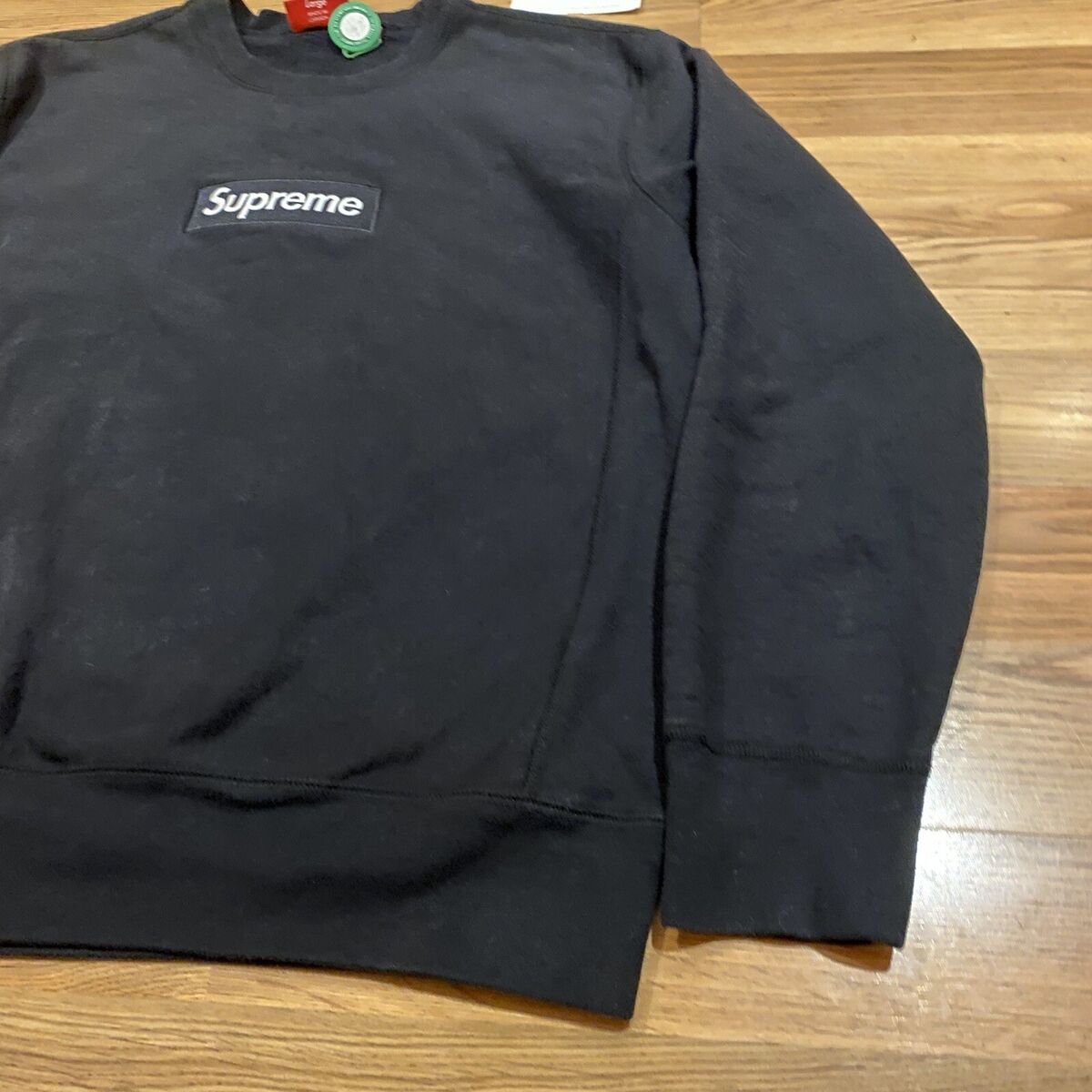Supreme Box Logo Crewneck FW18 Sweatshirt StockX Black Bogo Supreme Box Logo Crewneck FW18 Sweatshirt StockX Black Bogo