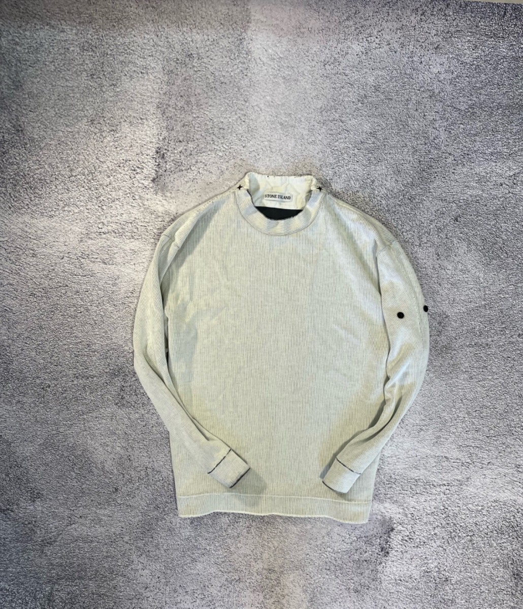 Stone Island Sweater Pullover Vintage Sportswear Company Made In Italy Size  XL