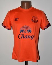 EVERTON ENGLAND 2010'S SPECIAL FOOTBALL SHIRT JERSEY UMBRO SIZE S ADULT