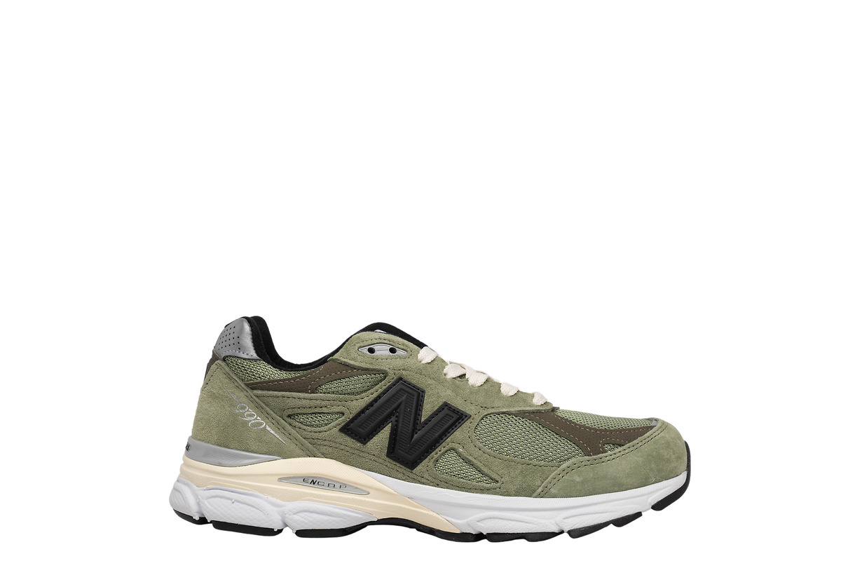 JJJJound×New Balance 990v3 Olive US10/28-