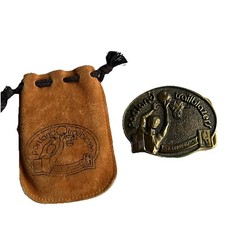 PORTLAND TRAILBLAZERS basketball CHAMPIONS 1978 Vintage belt buckle USA Brass