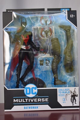 McFarlane Toys DC Exclusive Build-A Figure - Batman & Beyond - Batwoman