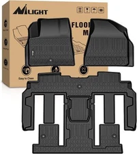 Nilight Floor Mats for Chevy Traverse 2009-2017/2008-2017 Buick Enclave