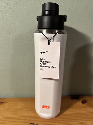 white nike water bottle