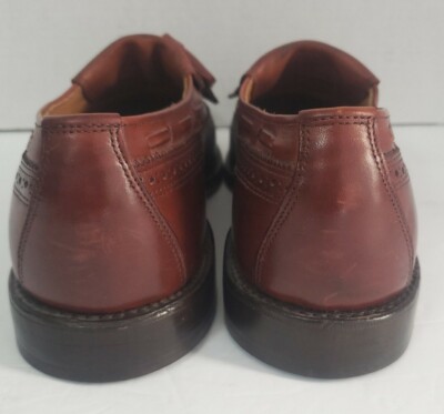 Allen Edmonds Colfax Brown Leather Kilt Tassel Wingtip  display picture 3