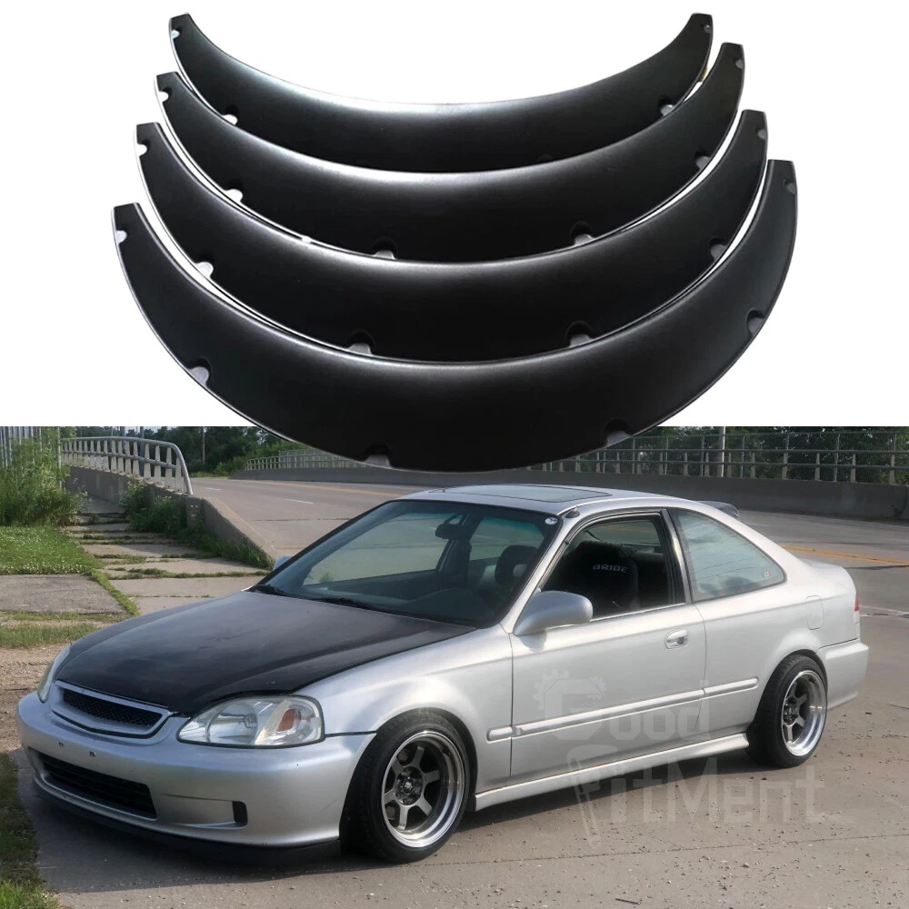4PCS Fender Flares For Honda Civic Accord 3.5