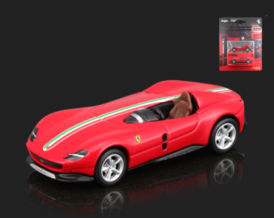 Maisto 1:64 Ferrari Monza SP1 Diecast Metal Model Car New in Box