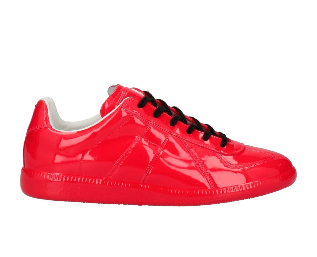 Maison Margiela Replica Sneakers Size 45 US 12 Mens Red