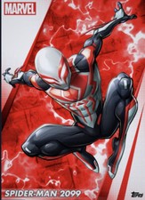 [DIGITAL CARD] Topps Marvel - Spider-Man 2099 - Omnibus 22 S2 - Red