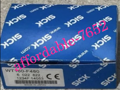 NEW SICK WT160-F480 Photoelectric Switch Sensor DHL or FedEx