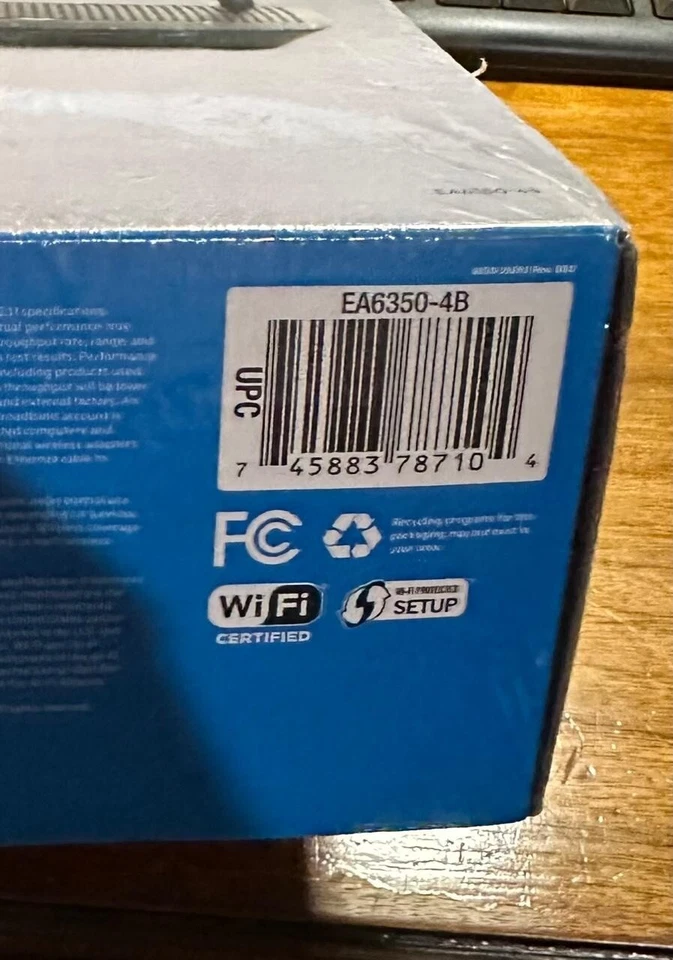 Linksys EA6350-4B 1200 Mbps 4 Port 1000 Mbps Wireless Router - FREE USA SHIPPING - Image 4 of 4