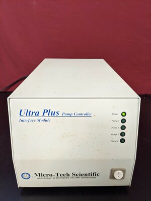 Micro-Tech Scientific PSTATION Ultra Plus Pump Controller Interface Module 