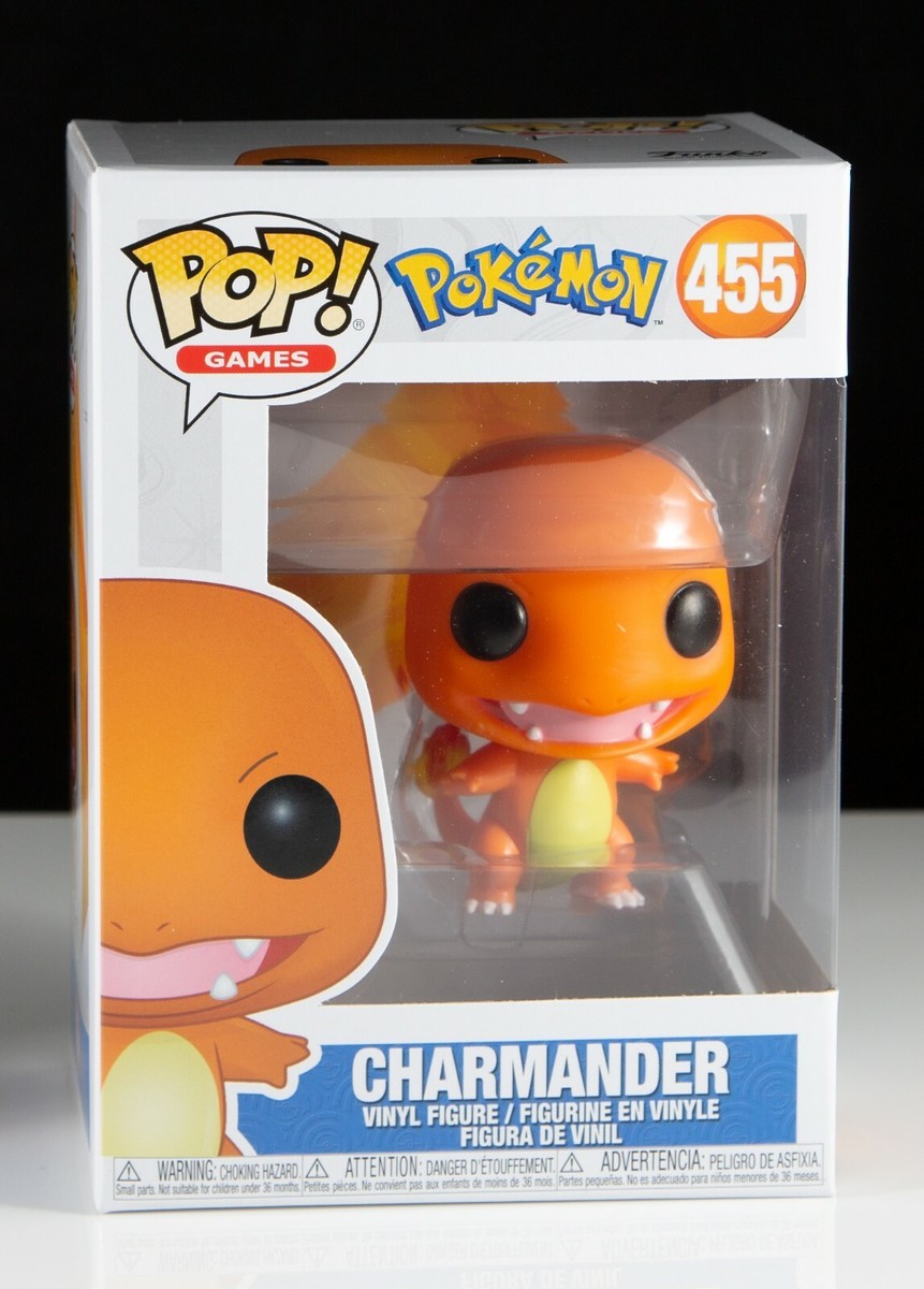 Funko Pop Pokemon Charmander #455 | eBay