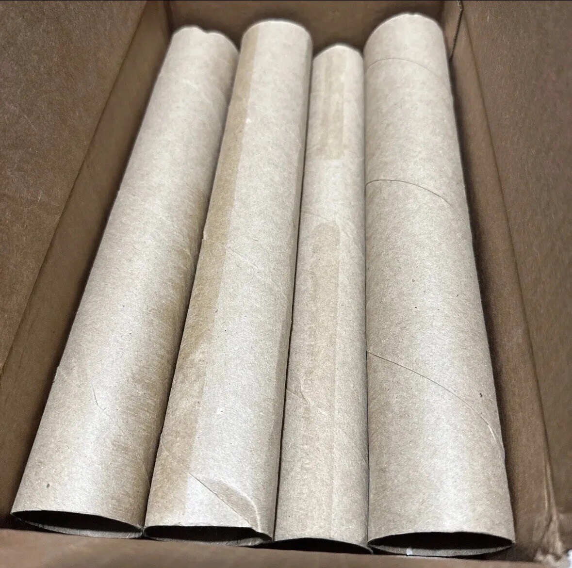 23 Empty Paper Towel Rolls Clean Cardboard Tubes For School Projects/Crafts/Home