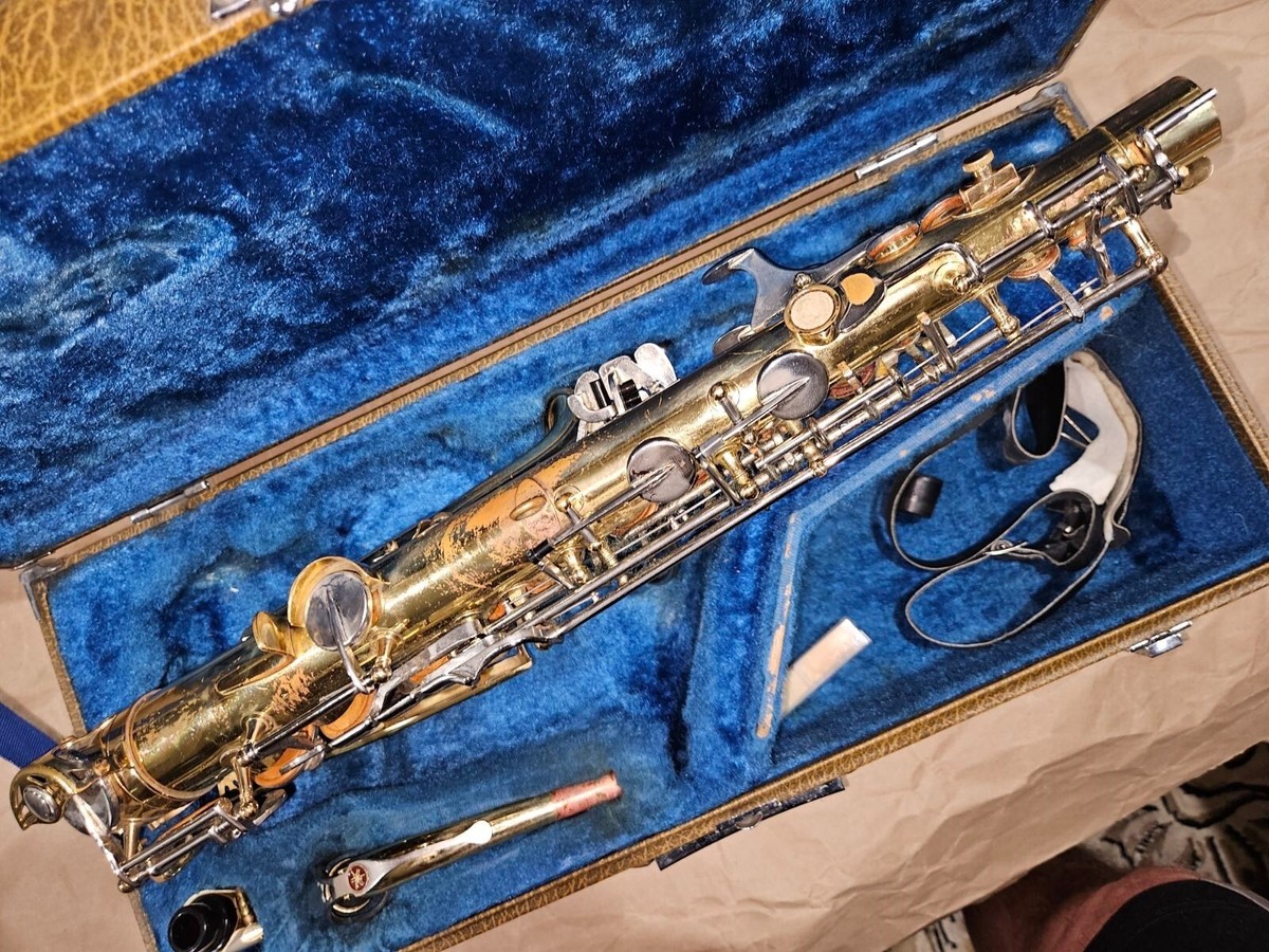 Yamaha YAS-21 Alto Saxophone, Japan, Good Condition (Wear/Dings
