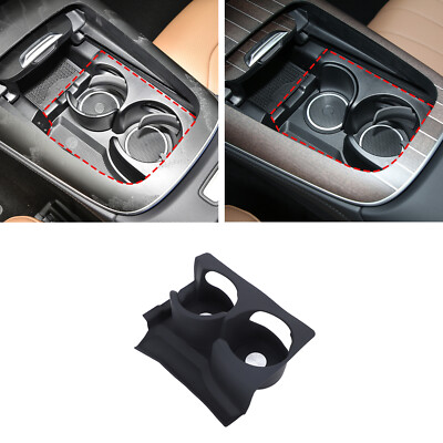 Car Center Water Cup Holder Pad Storage Für MercedesBenz E-Class W214 2024+