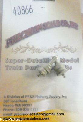 Precision Scale O #40866 Valves, Large Pop Valve (Brass Castings)
