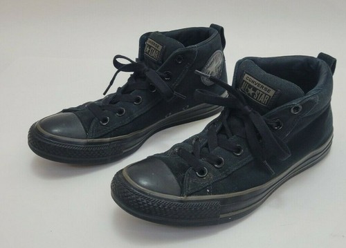 All Black Mens 6.5 Converse Hi-Top All-Star Sneakers Shoes Chucks | eBay