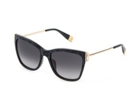 Furla Sonnenbrille SFU462 09ZC GrüN - Rauch - Damen