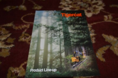 Tigercat Buyers Guide Brochure FCCA