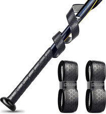 40 Bat Grip Tape 2 Pack 1.75mm Comfortable and Soft Bat Tapes Black 2 Pack 