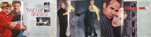 9/1986 UK ELLE magazine CHRISTY Turlington Talisa SOTO Kristen McMenamy Naomi C - Picture 4 of 15