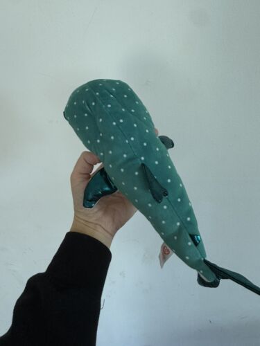 Ty Disney Sparkle Finding Nemo Hammerhead Shark Plushy, Green, Small - Picture 4 of 5