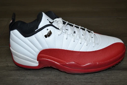 Air Jordan XII 12 Low Golf Taxi White Red Varsity DH4120 161 Mens Size 12 Nike